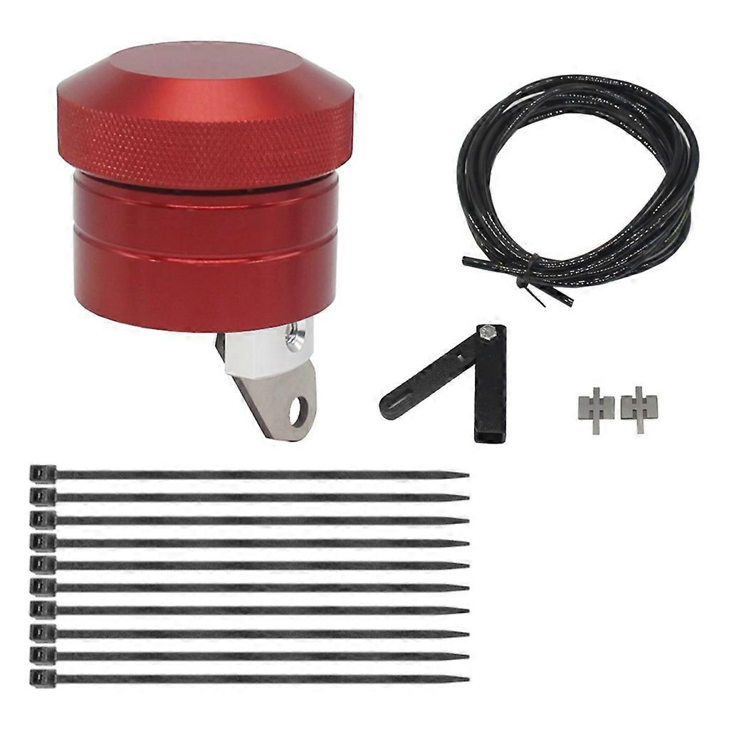 Chain Lubricator Oiler Lubrication System for Suzuki- Bicycle Black/Red/Blue