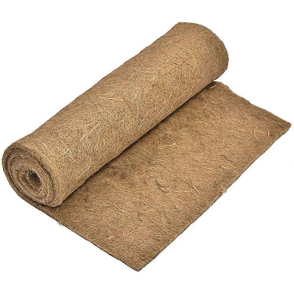 Jute Fiber Blanket for Worm Safe Tortoise Lizard Terrarium Carpet Manure Loading Box Cushion