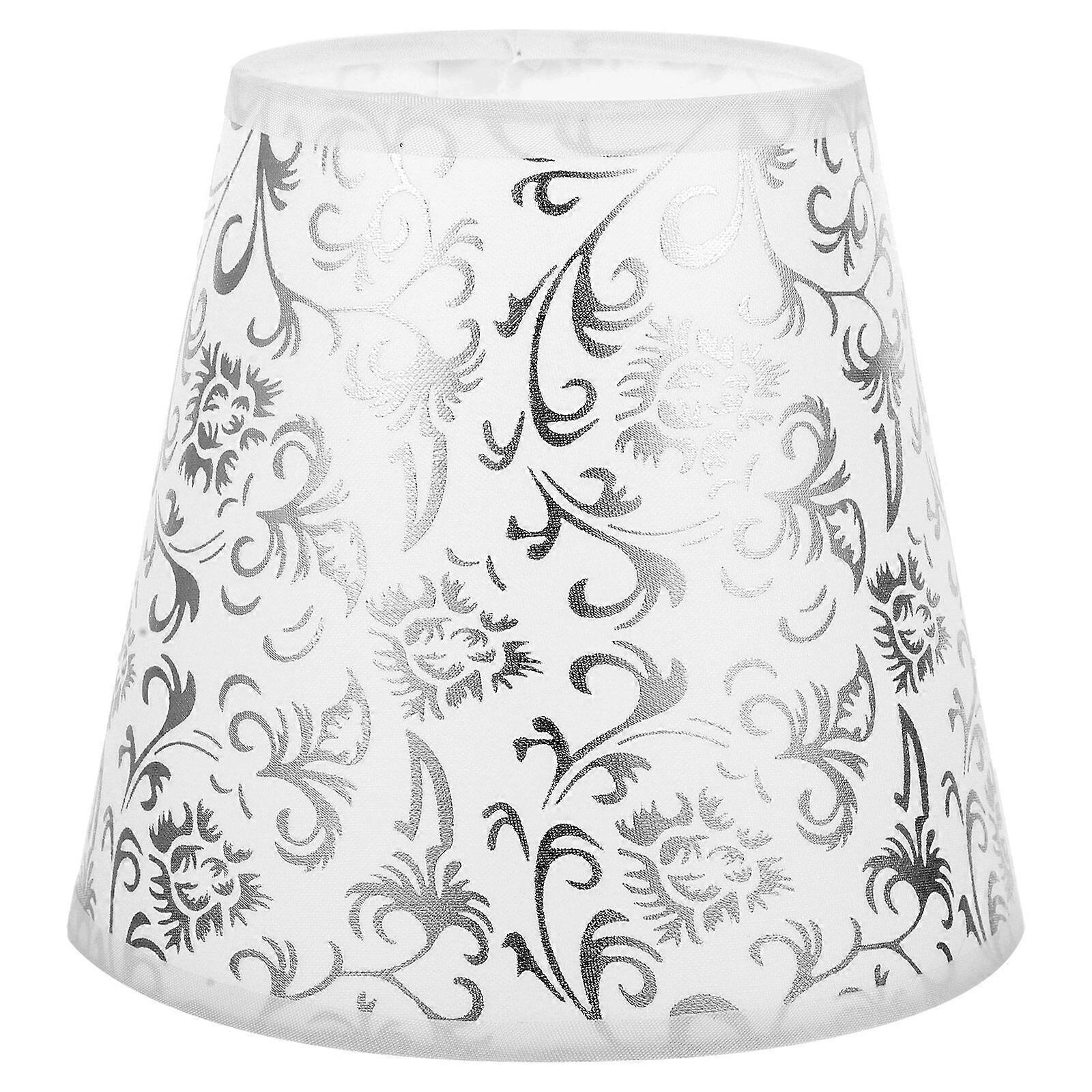 Decorative Lamp Shade Delicate Flower Lamp Shade Chandelier Lampshade Table Floor Light Cover Replacement