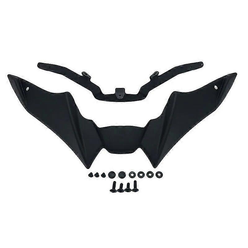 Exquisite Exquisite Fit For Yamaha Mt-09 Mt09 Mt 09 Sp 2022-2023 Motorcycle Front Wheel Fender Beak Nose Cone Extension Extender Cowl Spoiler Cover