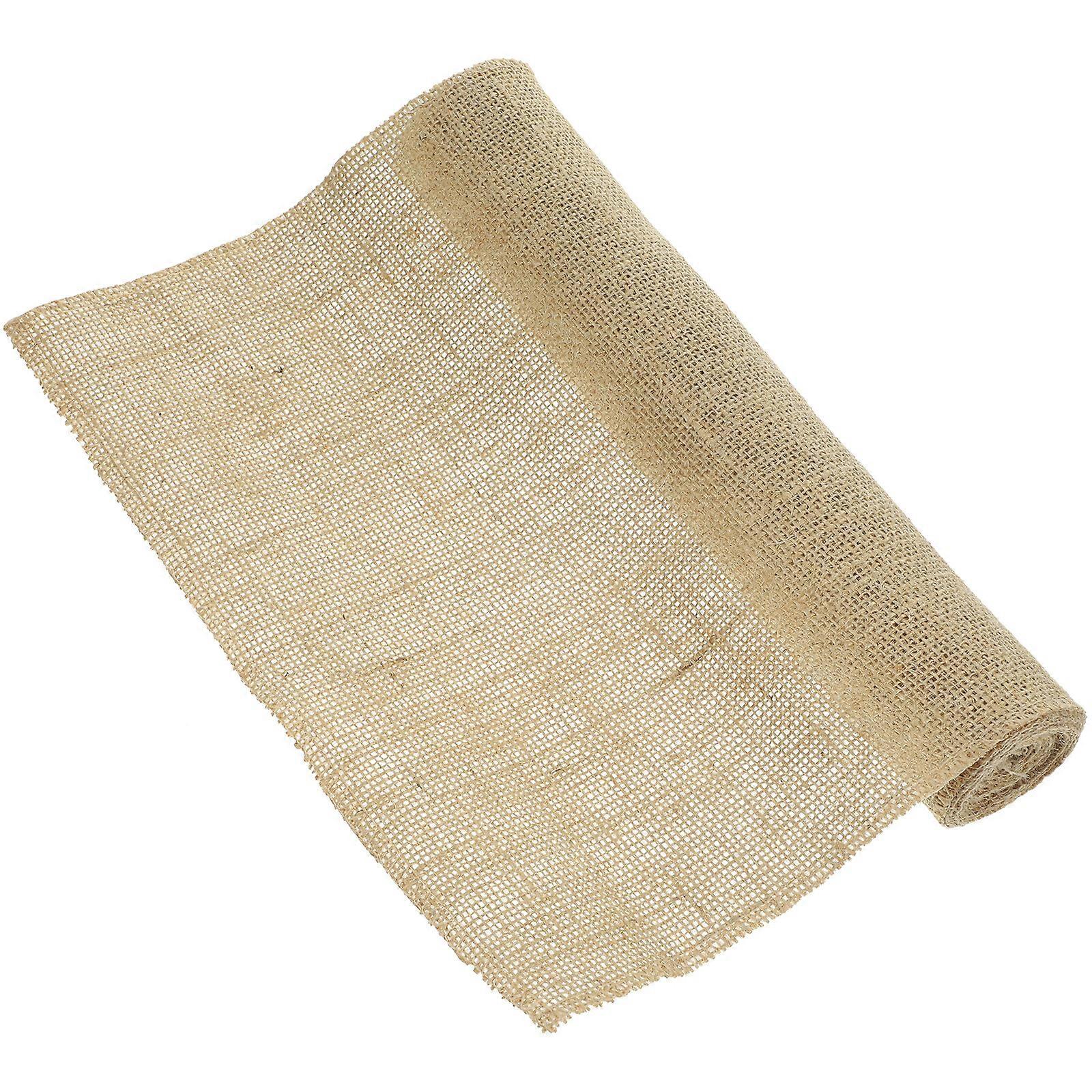 1 Roll Hessian Table Runner Burlap Table Runner Rustic Table Runner for Wedding