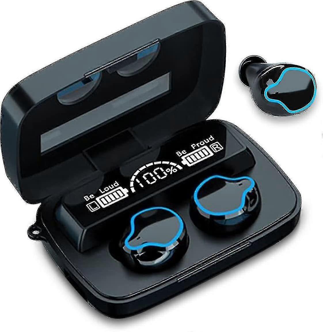 Chronus Tws Bluetooth M9 5.1 Headset, In-ear-stereo-headset(black)