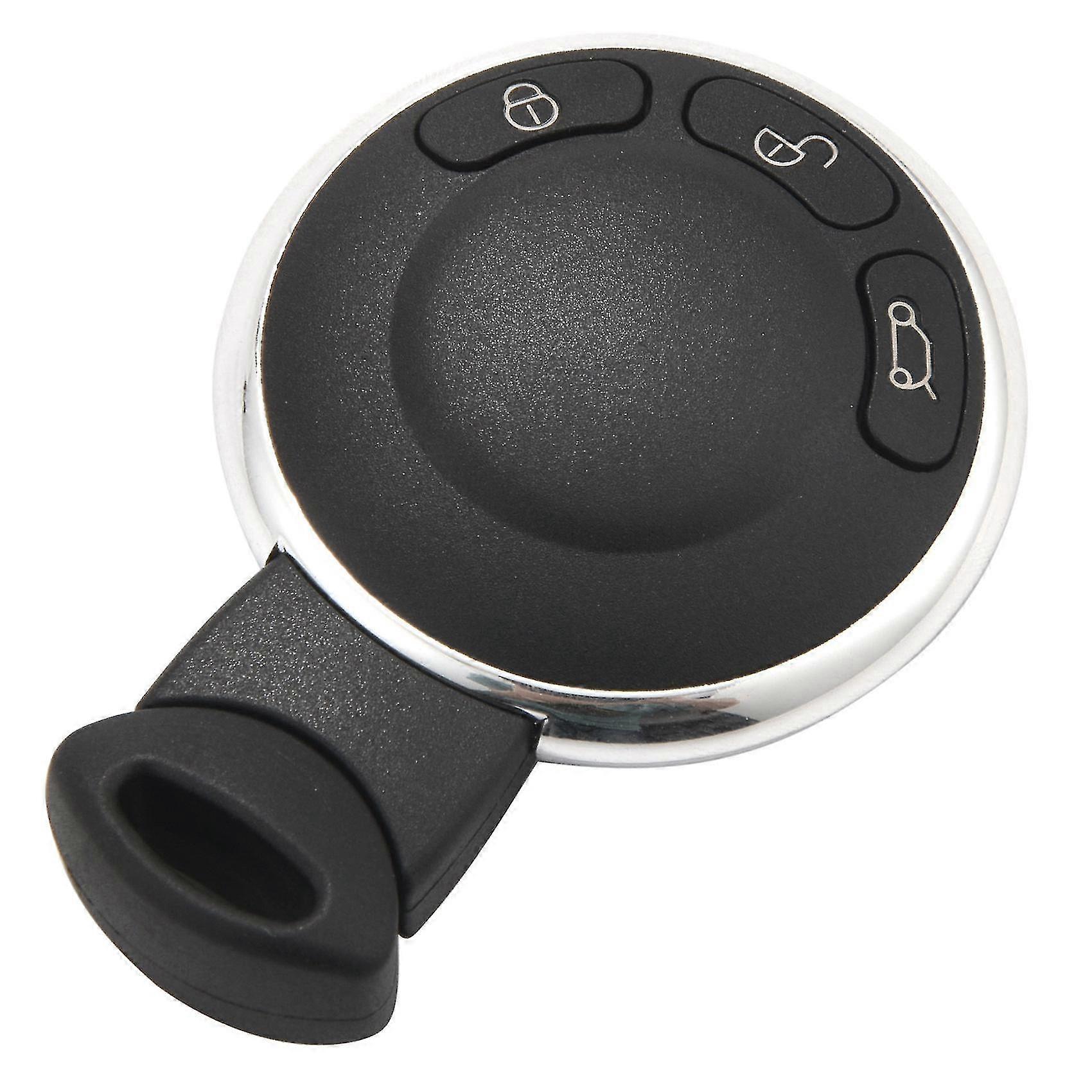 Remote Entry Uncut Car Key Replacement Case Shell Button Pad For Iyzkeyr5602