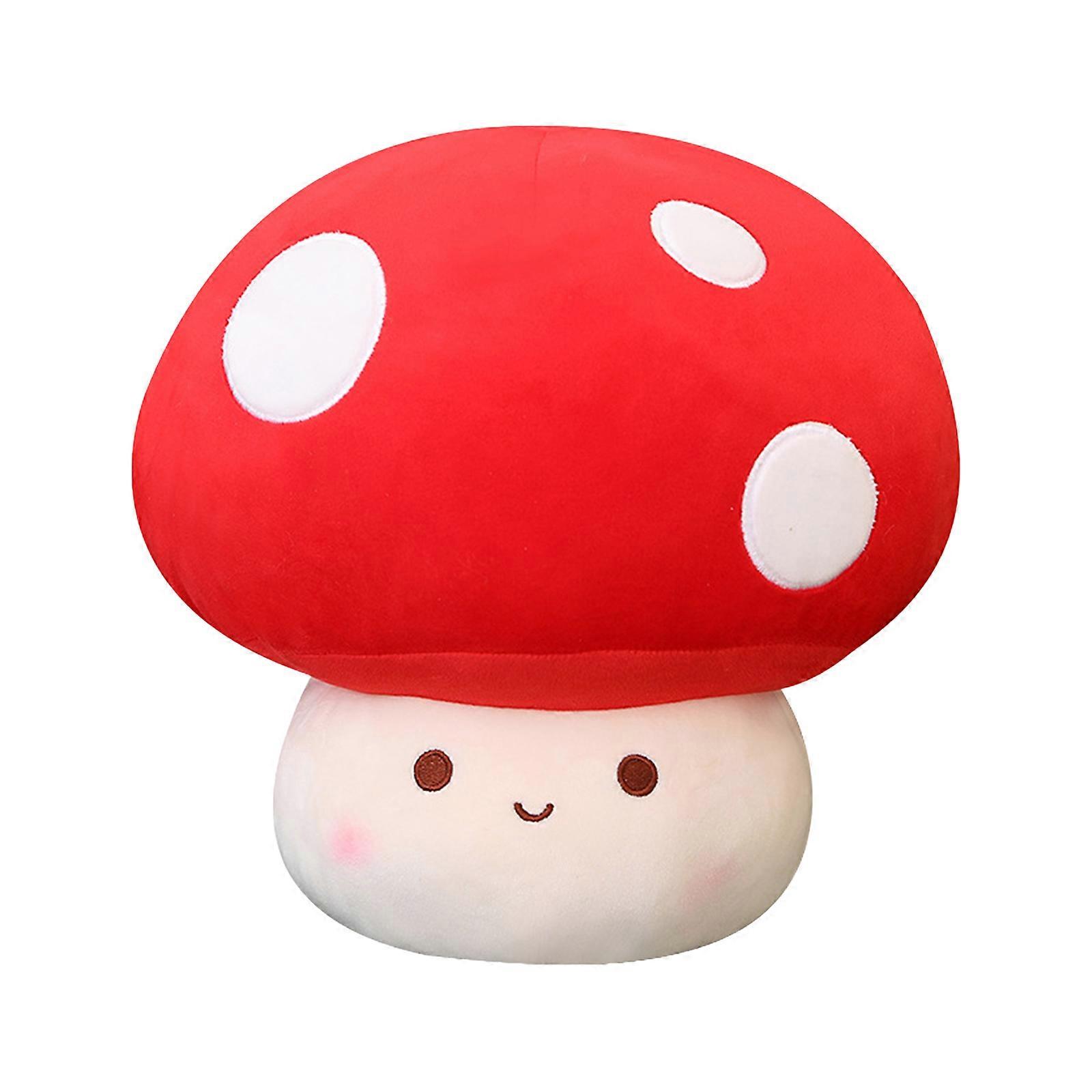 2023 NEW HOT Kawaii Mushroom Plushie Toy - Stuffed Animal Plush - Plushy and Squishy Mushroom with Soft Fabric and Stuffing - Cute Toy Gift for Boys a