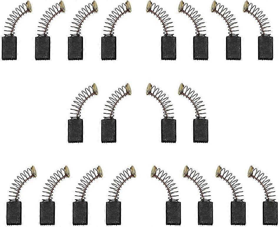 10Pcs 6.3x16x22mm Carbon Brush Motor Brush Coal Brush For Bosch