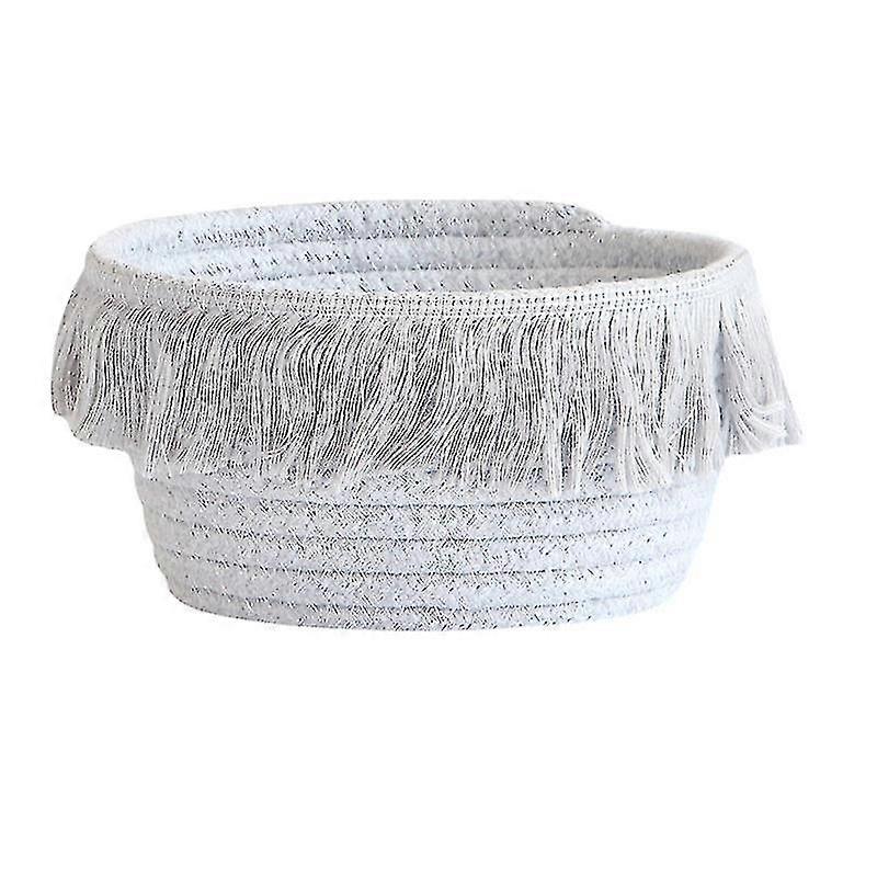Cotton Storage Container For Holding Sundries