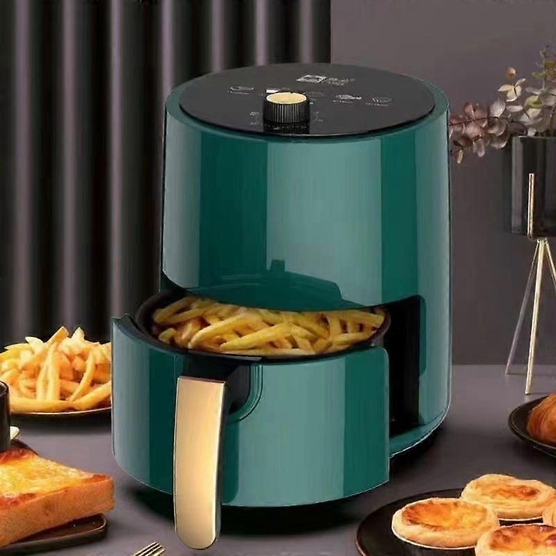 Four électrique multifonctionnel de grande capacité pour la friteuse à air, machine à frites intelligente entièrement automatique