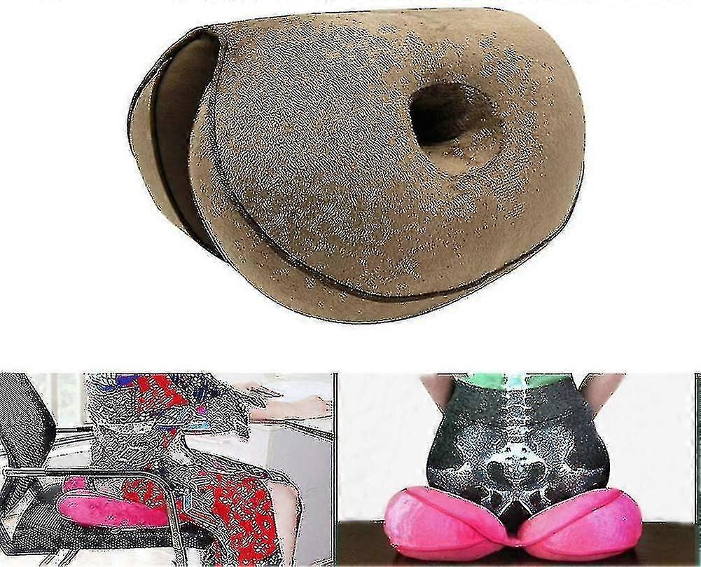 Doppio comfort cuscino solleva fianchi su cuscino sedile supporto ortopedico memory foam di alta qualità