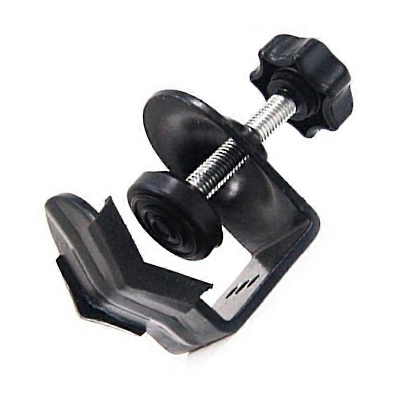 Portable 1/4 3/8 Hole Camera C-type Clamp Clip for Speedlite Flash Light Holder JIKAIX