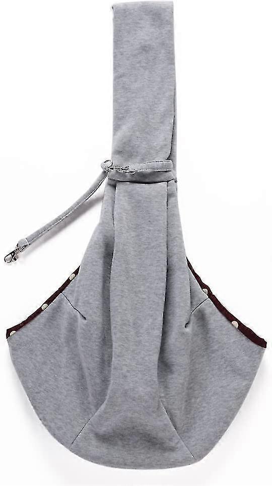 Hands Free Pet Sling Carrier,adjustable Double-sided Soft Pouch And Tote Design