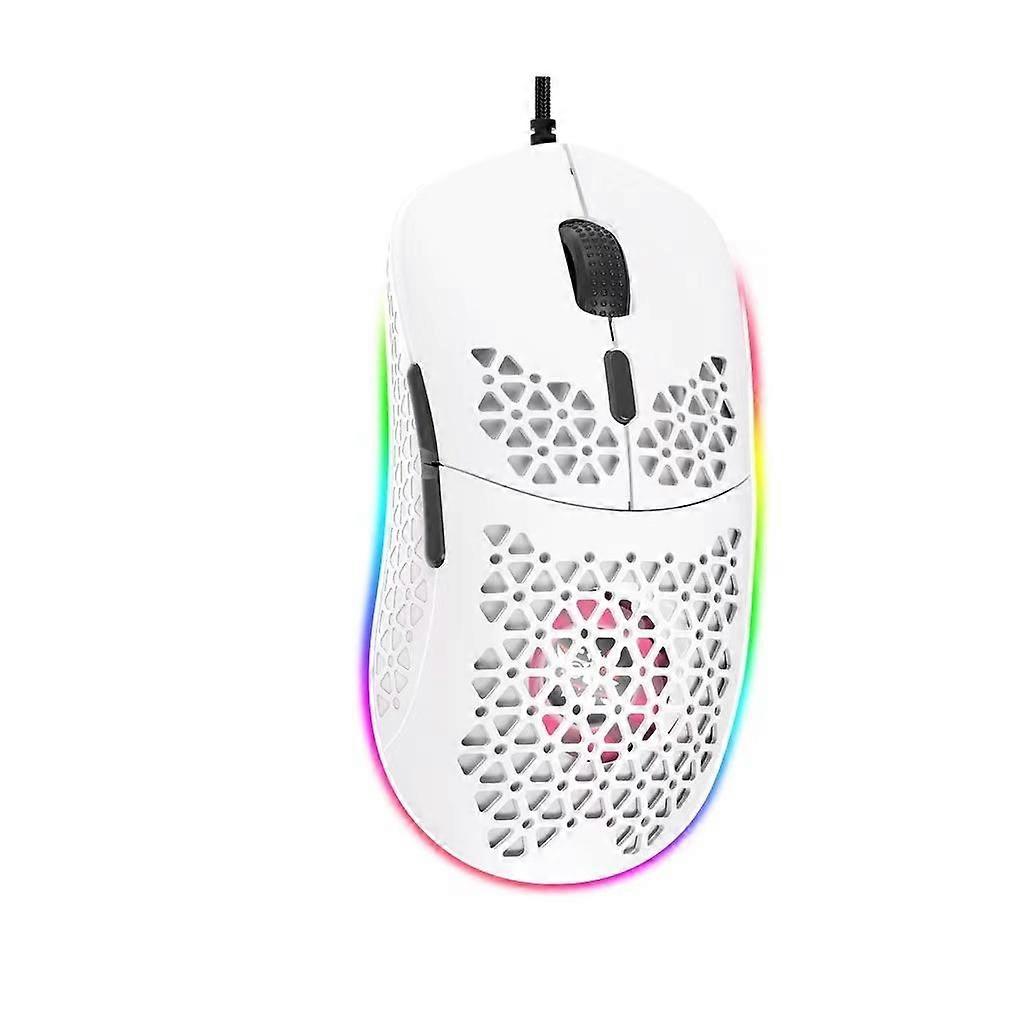 ONIKUMA CW911 Gaming Wired Mouse White