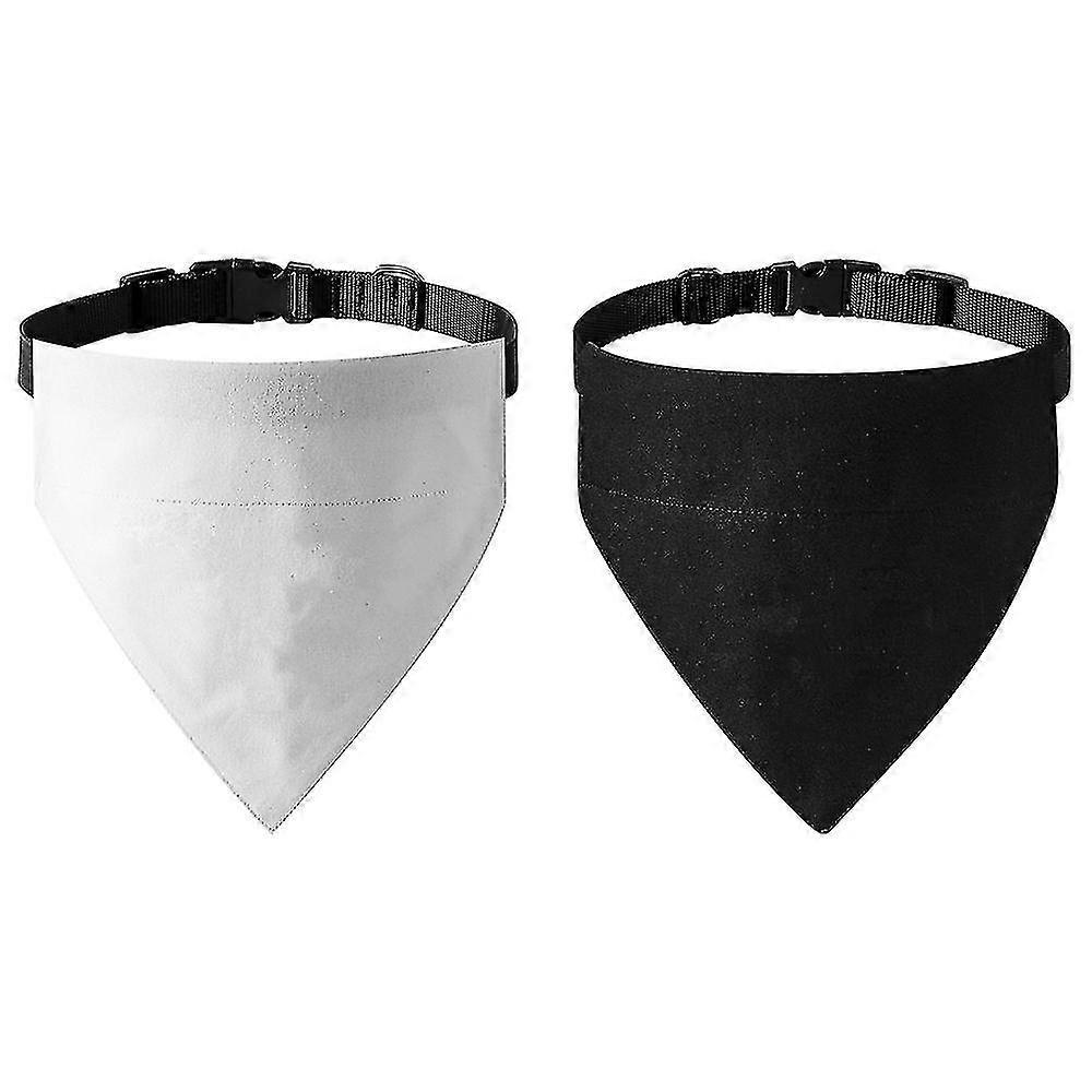Bandana Pet Mariage Triangle Dossards Annonce de fiançailles Cadeaux Compatible avec Petit Chiot Chien de Taille Moyenne Grosse -R