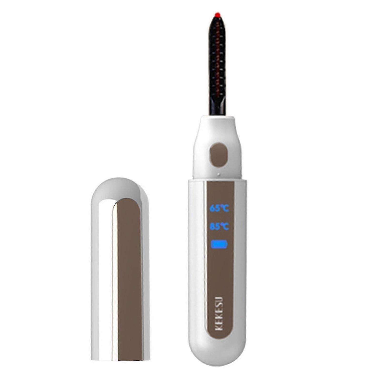 Kekesu Usb Charge Digital Display Electric Eyelash Curler Charge Type Lasting Styling