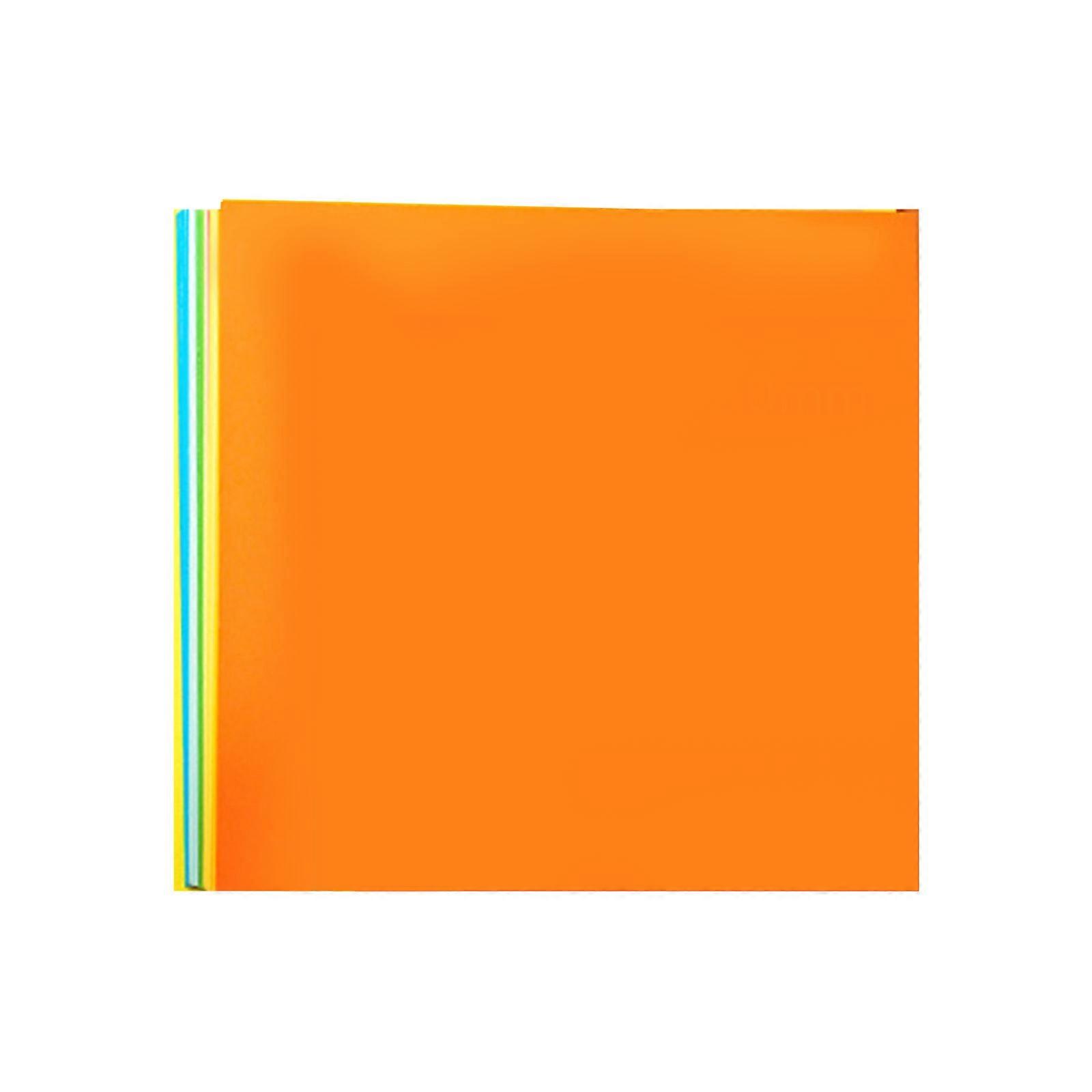Basics Origami Paper 100 Sheets Double Sided DIY Thickened Material for Teacher