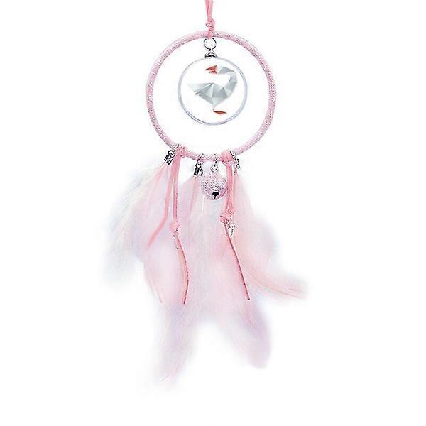 Geometric Goose Origa Pattern Dream Catcher Small Bell Bedroom Decor