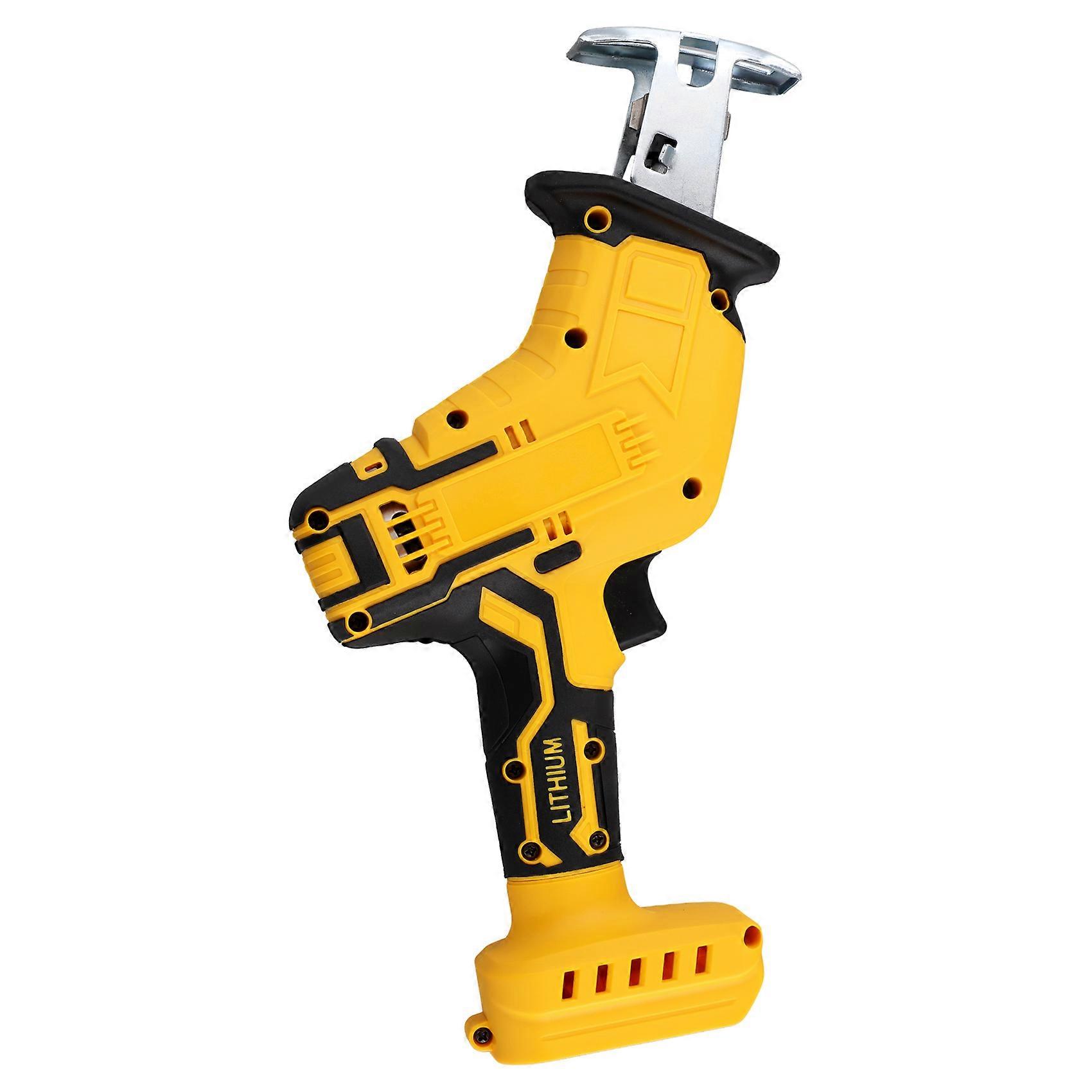 Cordless Reciprocating Saw Variable Speed Wood Metal PVC Cutting Electric Saber Saw for 20V Battery
