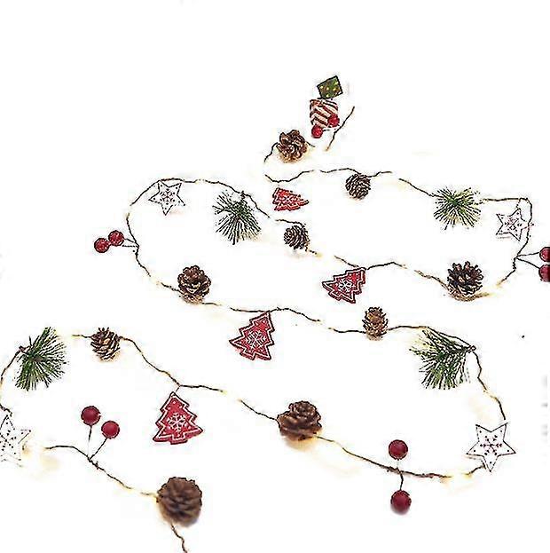 Pinec S Operated Red Pine Xmas R