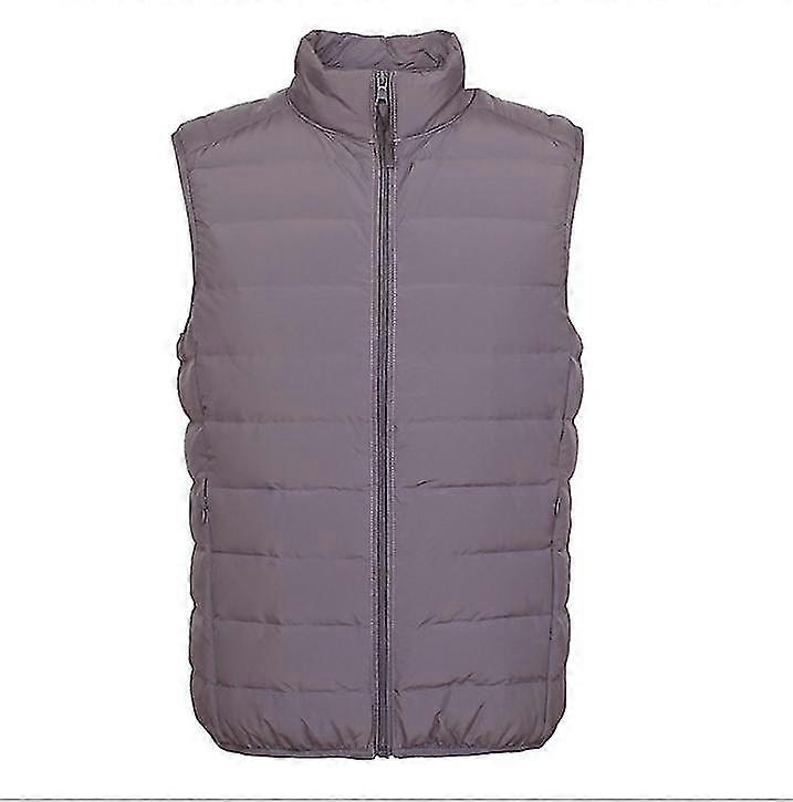 Herren Weste Ärmellos Et Packable Puffy