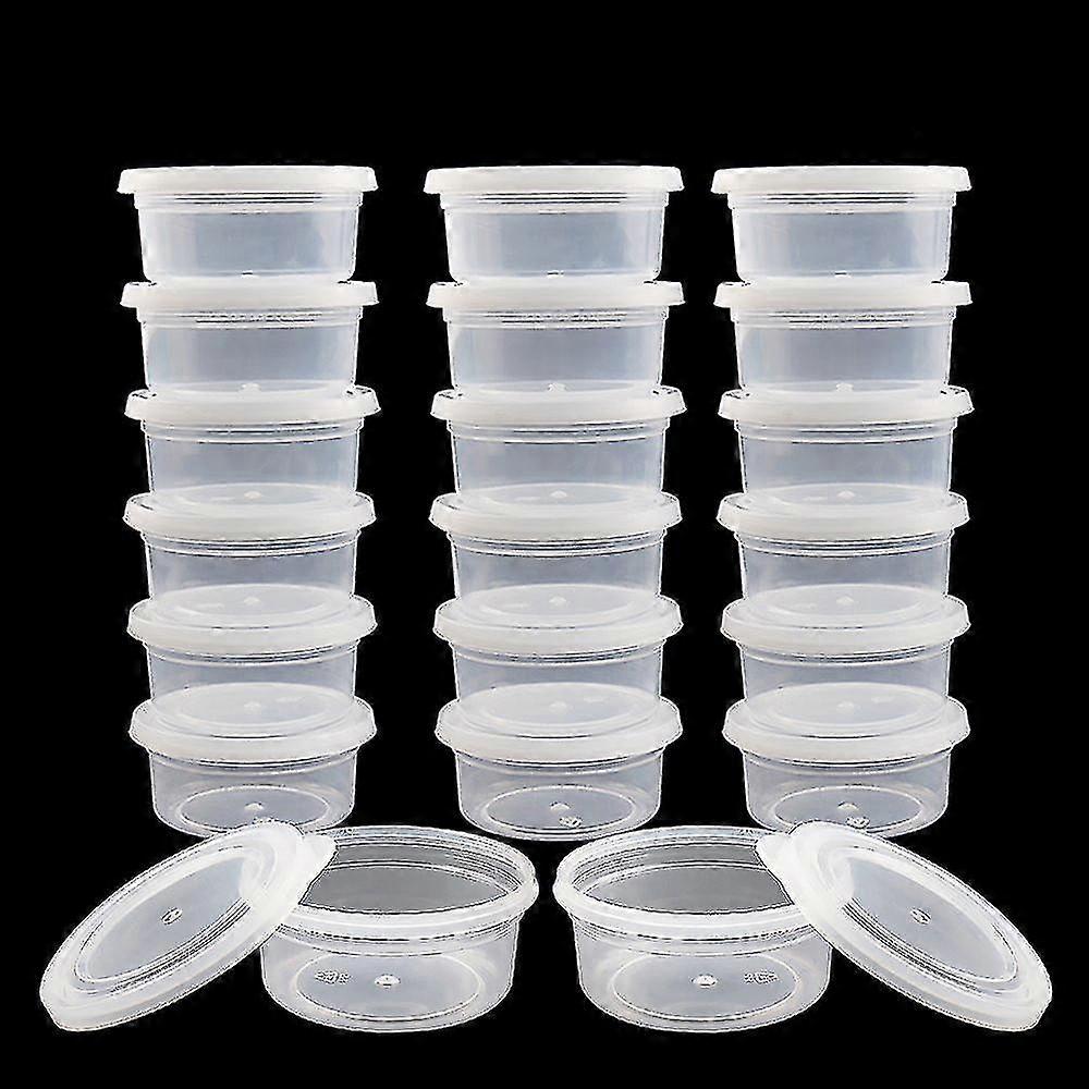 20 Stück E Stora Behälter Schaumstoffkugel Stora S Behälter mit Deckel