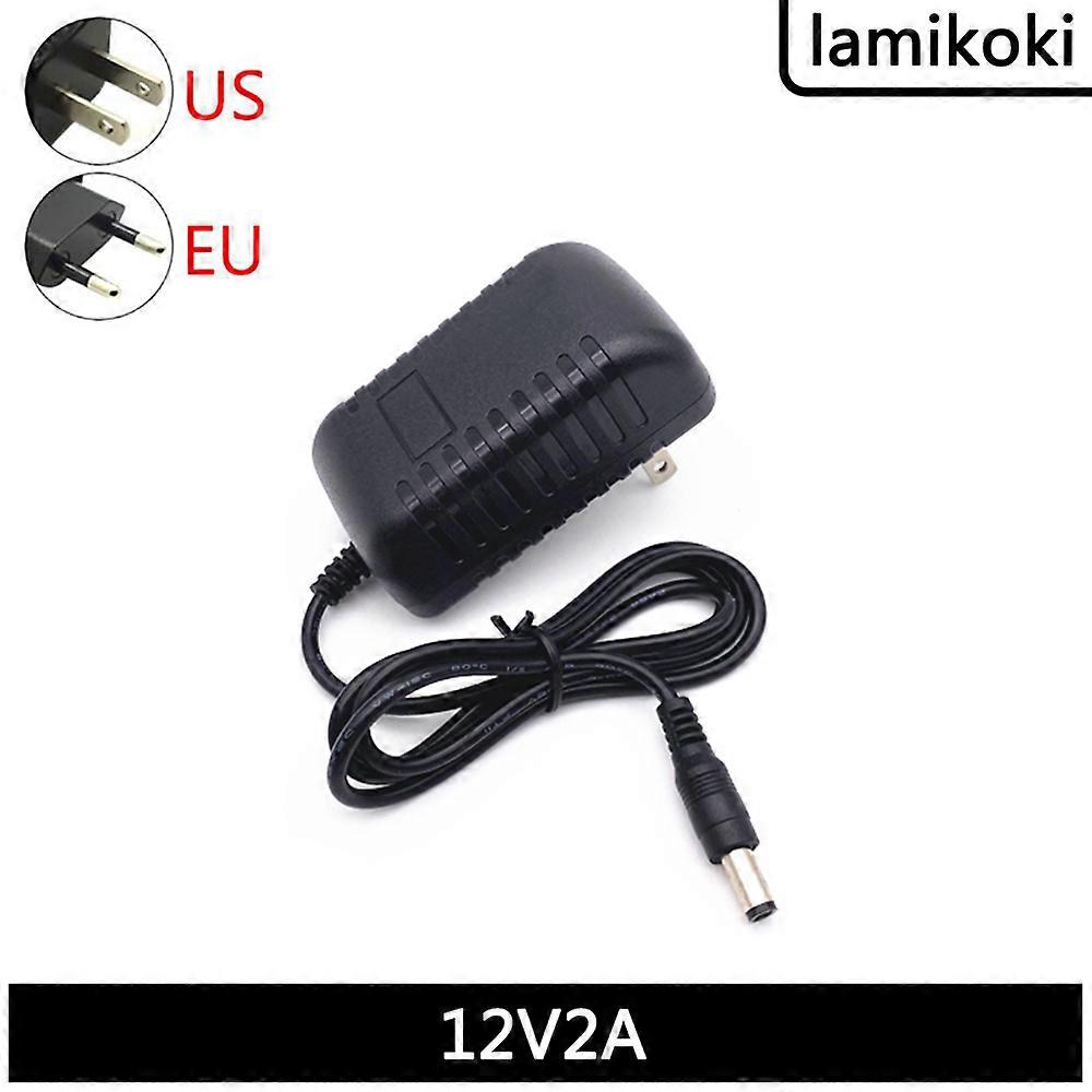 Cervikal Rygsøjle Massager Fuld Krop Elektrisk Pude Hjemmepude 12V 2A 24W Strømadapter Biloplader Kabel