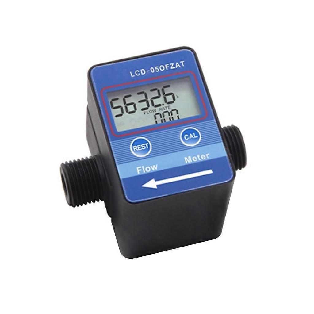 2.3-3.3V Digital Turbines Flow Meter Fuels Flowmeter Pump Flow Meter