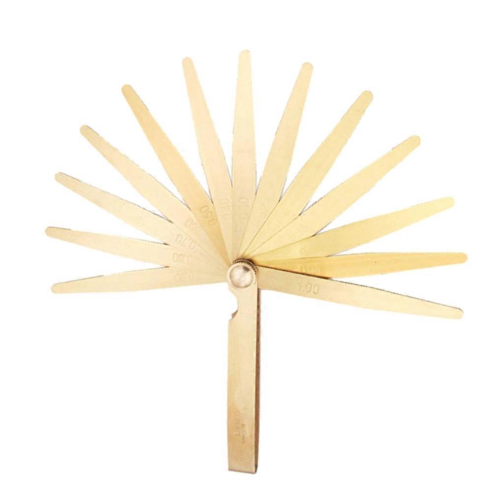 スパークプラグ厚さギャップ-13ブレードフィラー-フィーラー-ゲージメトリック-測定ツール