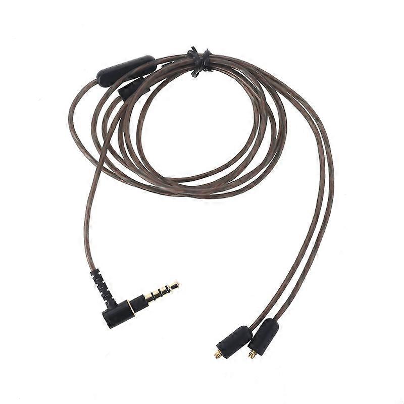 Replacement Audio Extension Cable for MMCX XBA-N3 XBA-N3Q XBA-N3AP XBA-N1AP