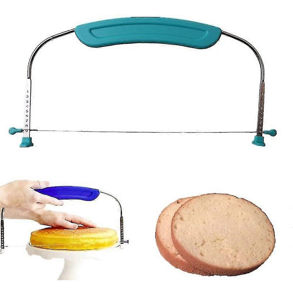 Adjustable Cake Slicer Wire Stainless Steel Bread Cake Cutter Leveler Baking Tools Kitchen