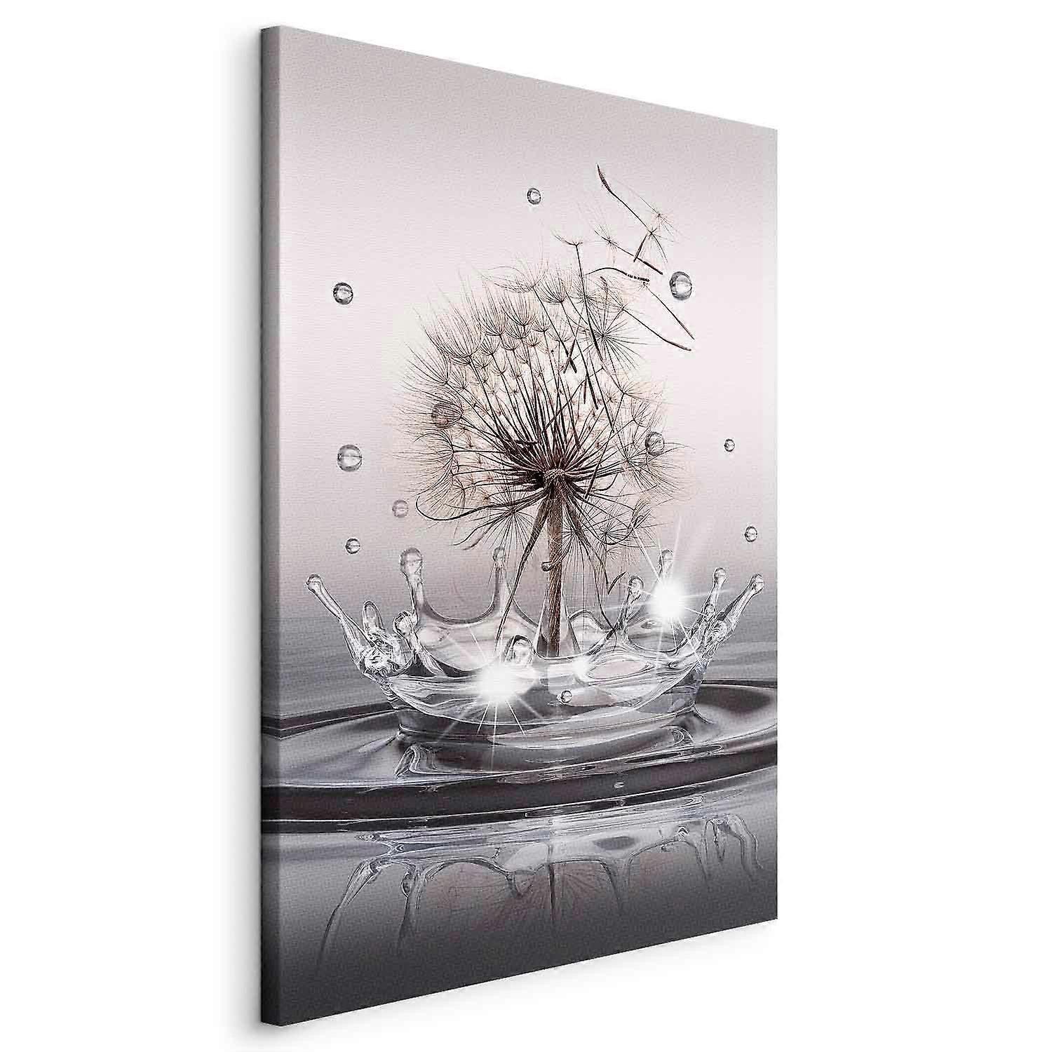Quadro su tela - Wind Drops (1 parte) Verticale
