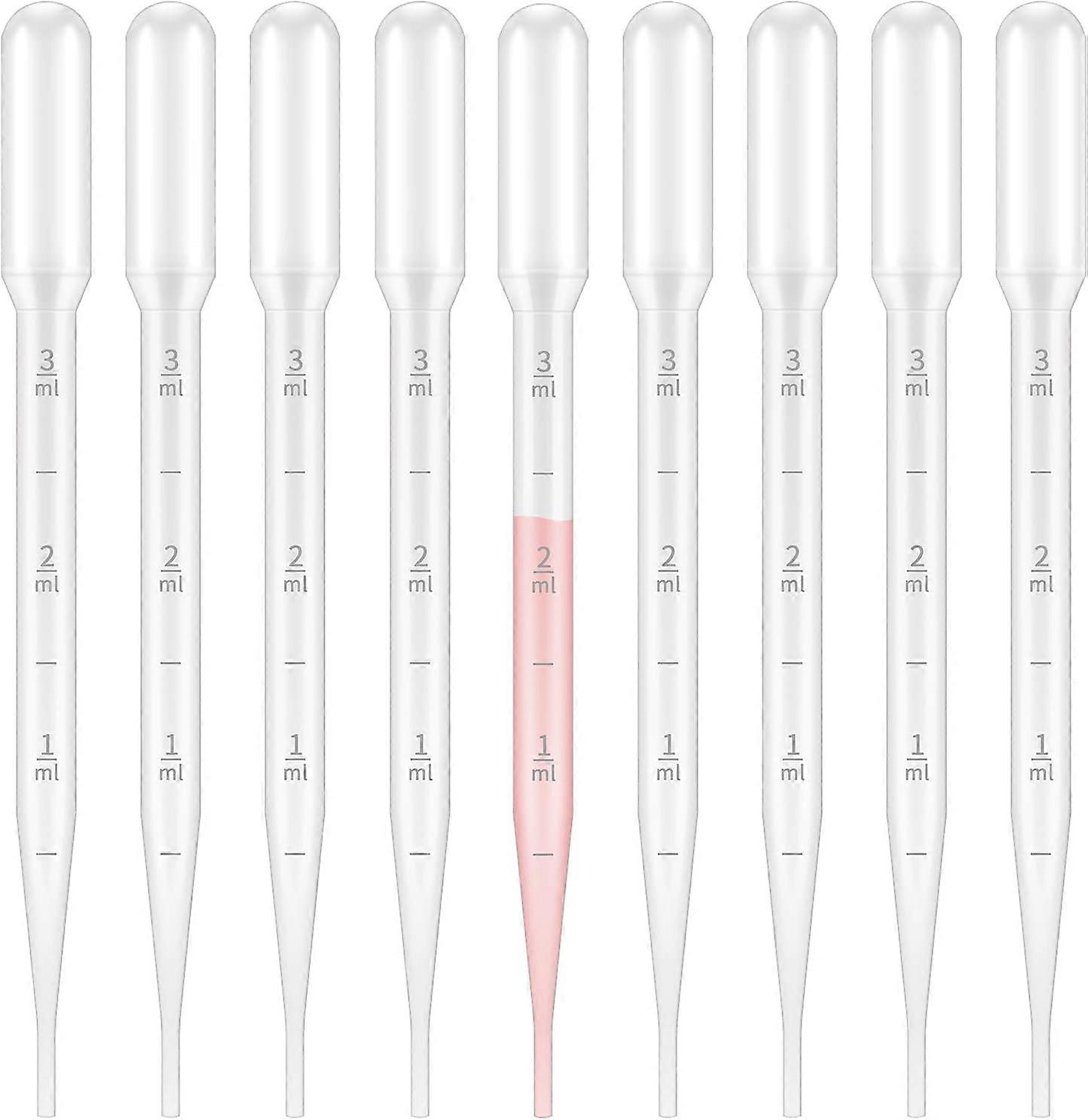 Transferpipetten aus Kunststoff, 3ml, 100Stck