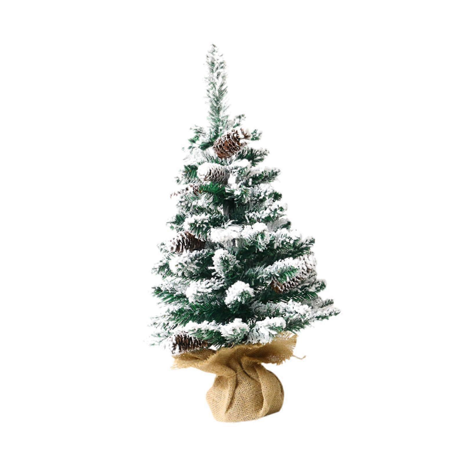 Mini Christmas Tree Decoration Tabletop Window Shelf Tabletop Christmas Tree 45cm