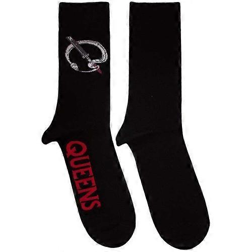 Queens Of The Stone Age Unisex Adult Q Emblem Socks