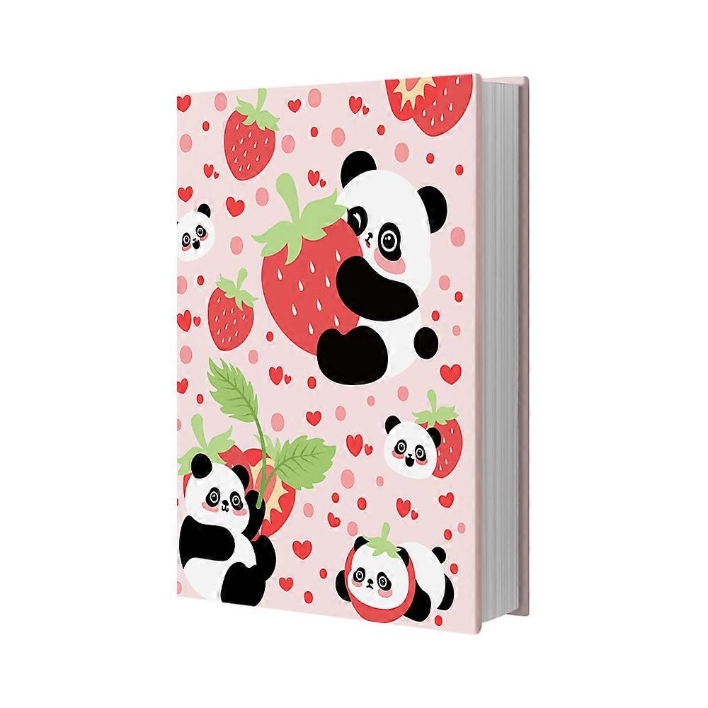 Cloth Elastic Book Cover Rectangle Book Wrap Panda 400x485mm