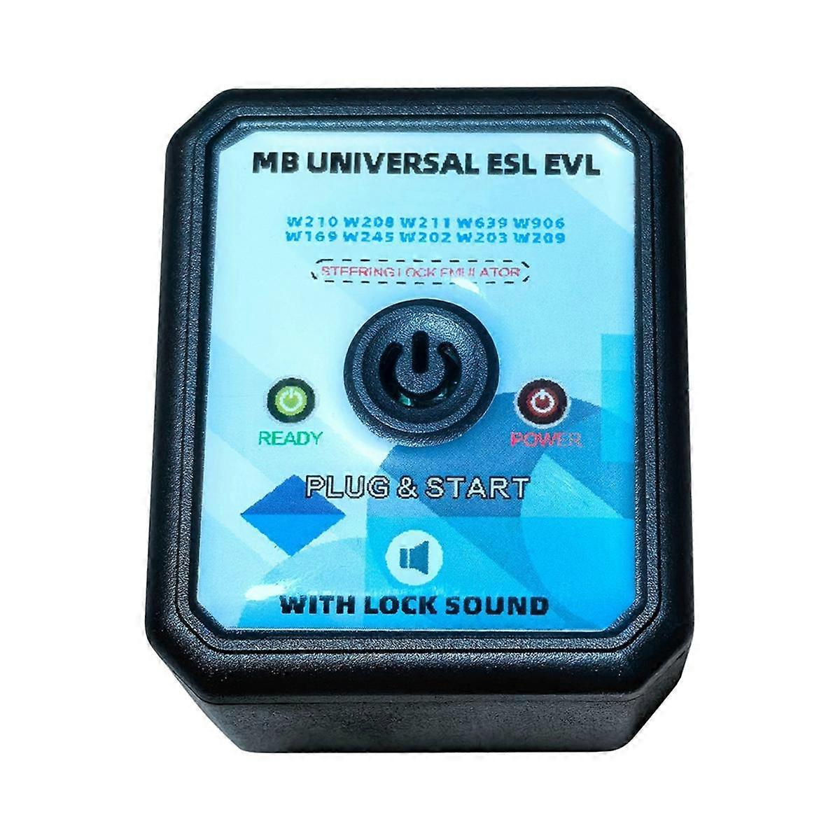 ESL ELV universell rattlåsemulator för Sprinter W202 W203 W208 W209 W210