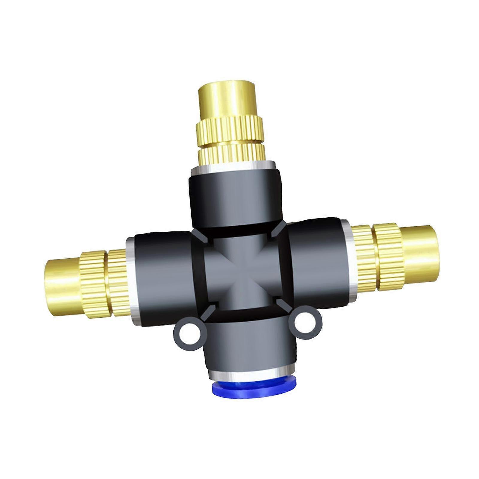 Mist Nozzle Three Fine Atomization Atomization Combination for Agricultural