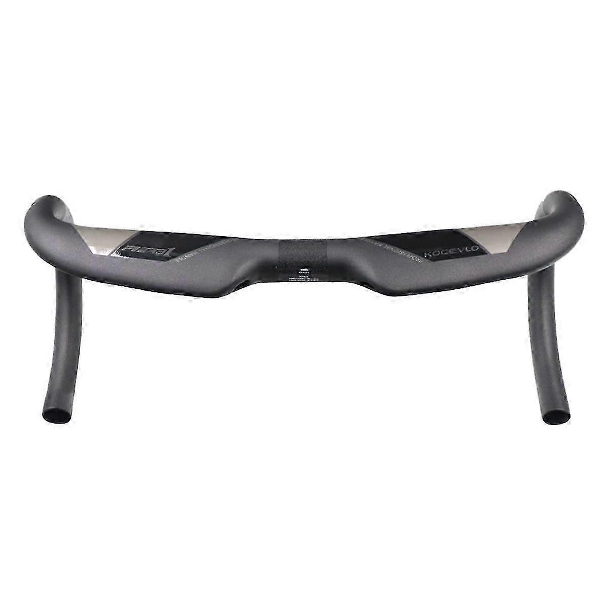 ألياف الكربون خفيفة الوزن الطريق الدراجة المقود 400mm ماتي الداخلية التوجيه الطريق الدراجة المقود