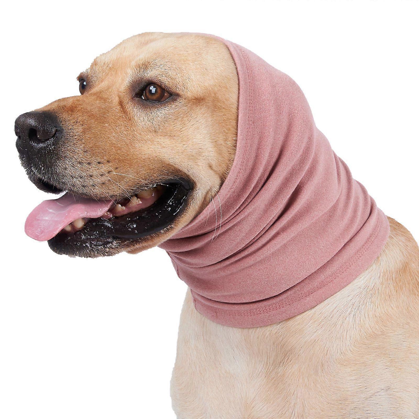 Dog Quiet Ear Covers For Ear Protection, Calming Ear Snood Muffs For Dogs/cats - Hood For Anxiety Relief/warm