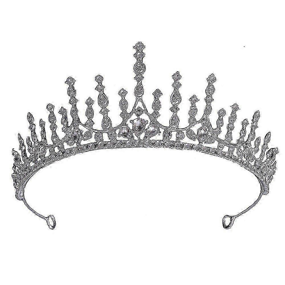 Krone aus Strass-Legierung