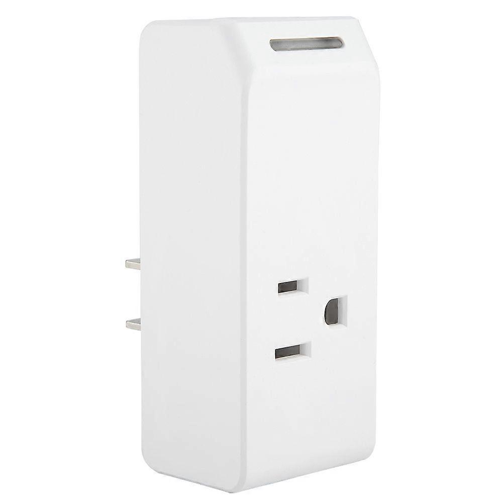 Smart Socket Supports Voice Remote App Control Wifi US Plug 100-125V