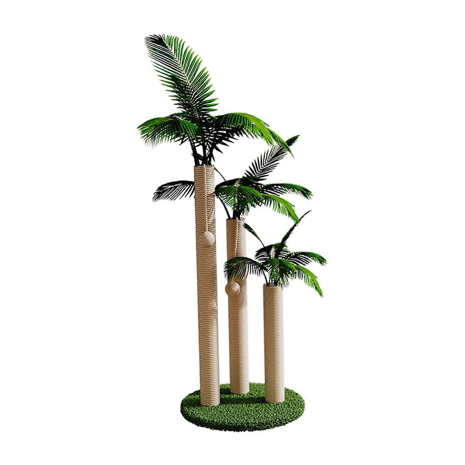 Cat Scratching Posts Coconut Tree Shape Crafts Home Decor Practical Cat Tree
