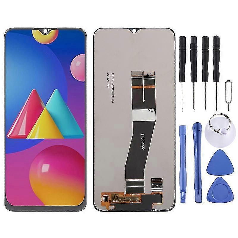 OEM LCD Screen Compatible with Samsung Galaxy M02s SM-M025 With Digitizer Full Assembly
