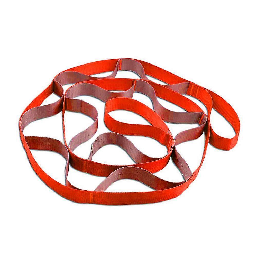 Yoga Strap, Nonelastic Stretch Bands for Exercise, Physical Therapy, Pilates