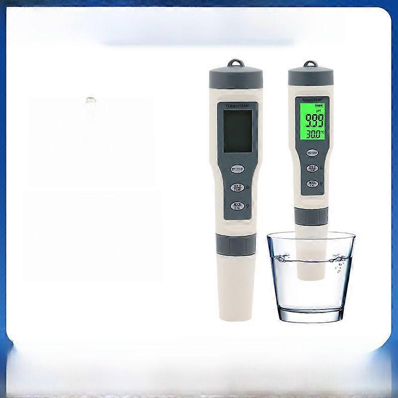Water quality test pen ph ph tds Conductivity Temperature three-in-one detector with backlight