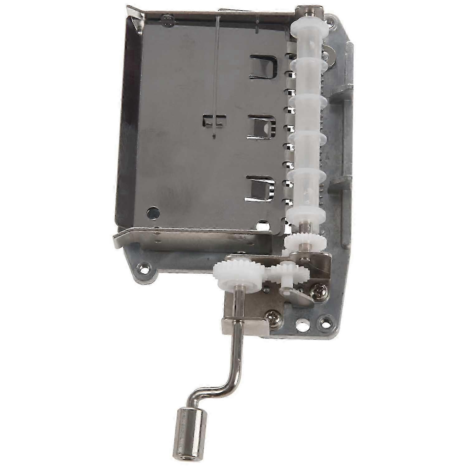 30-Note Tapes Hand Crank Music Mechanical Musical Box With Hole Puncher 3 Strips Tapes Create Your