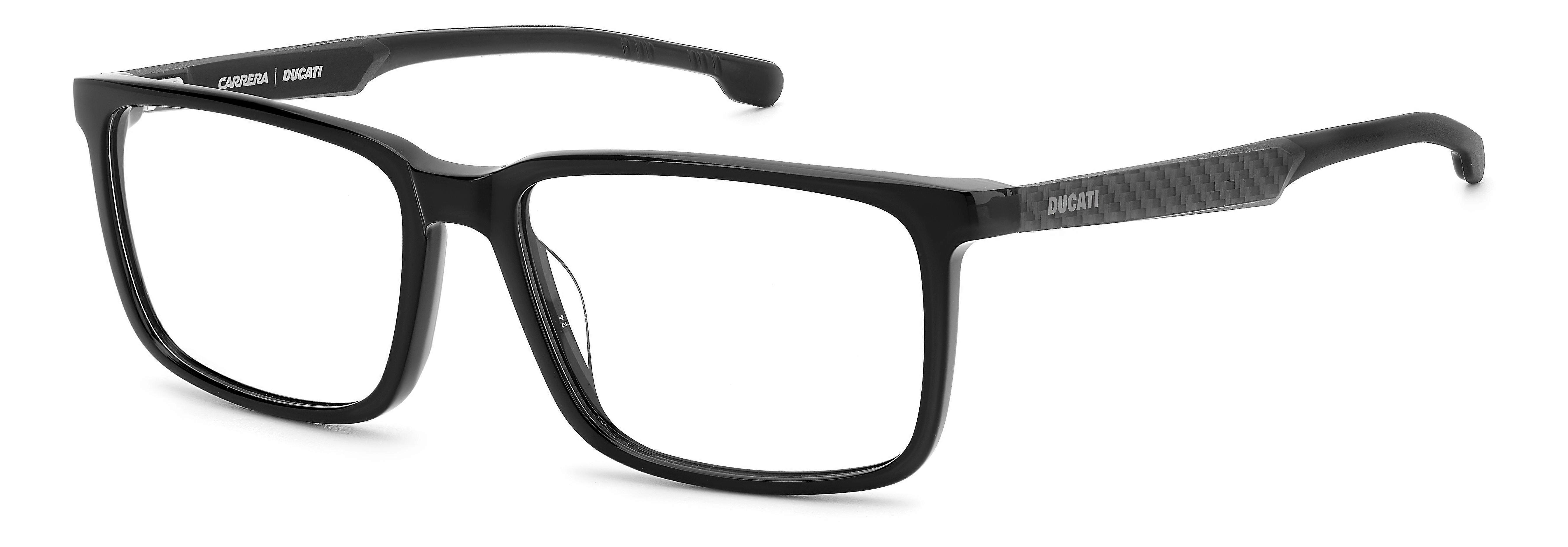 Eyewear Frames CARRERA DUCATI CARDUC 026 807 BLACK 55/16/140 MAN