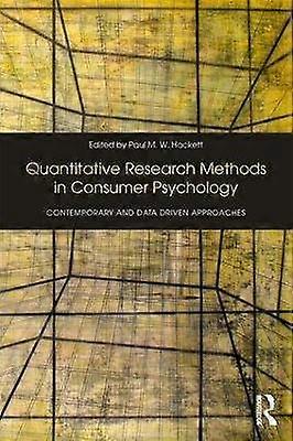 Quantitative Research Methods in Consumer Psychology