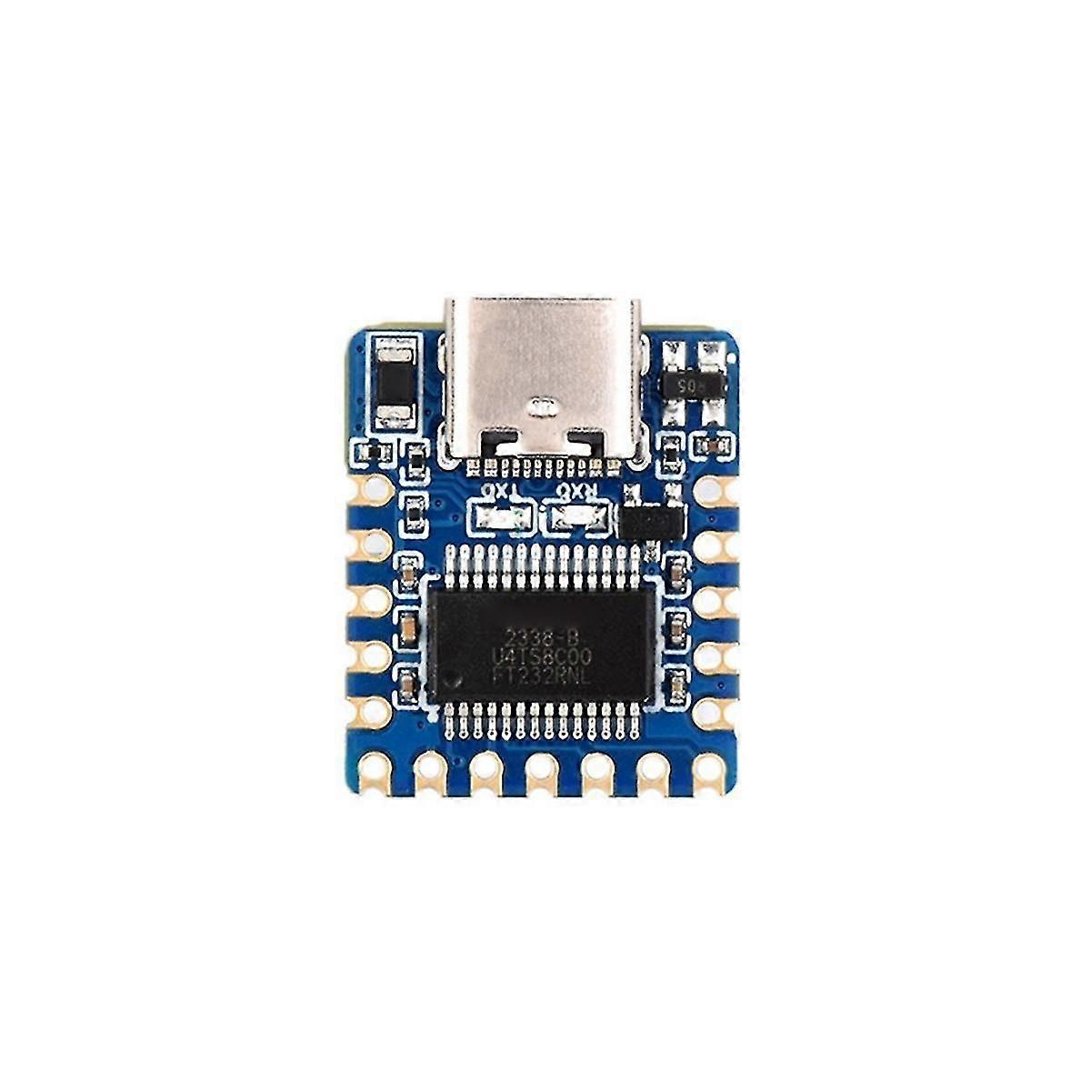 Ft232 Usb To Ttl Uart Serial Communication Module Type-c Serial Adapter Module 3.3v/5v Level For Win7/8/10/11