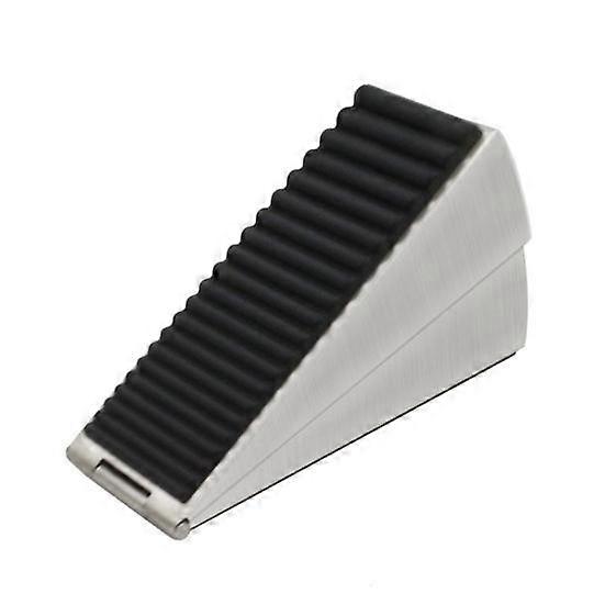 Spring Loaded Large Door Stopper Non-Slip Design Wear Resistant Anti-collision Heavy-Duty Door Stop Wedge