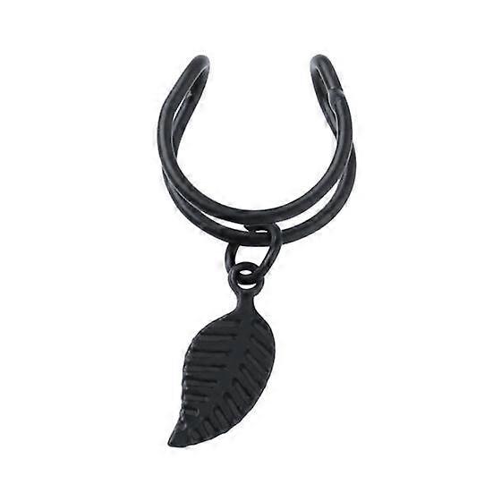 Earring Stylish Hollow-Out U Shape Metal No Piercing Stud Earring