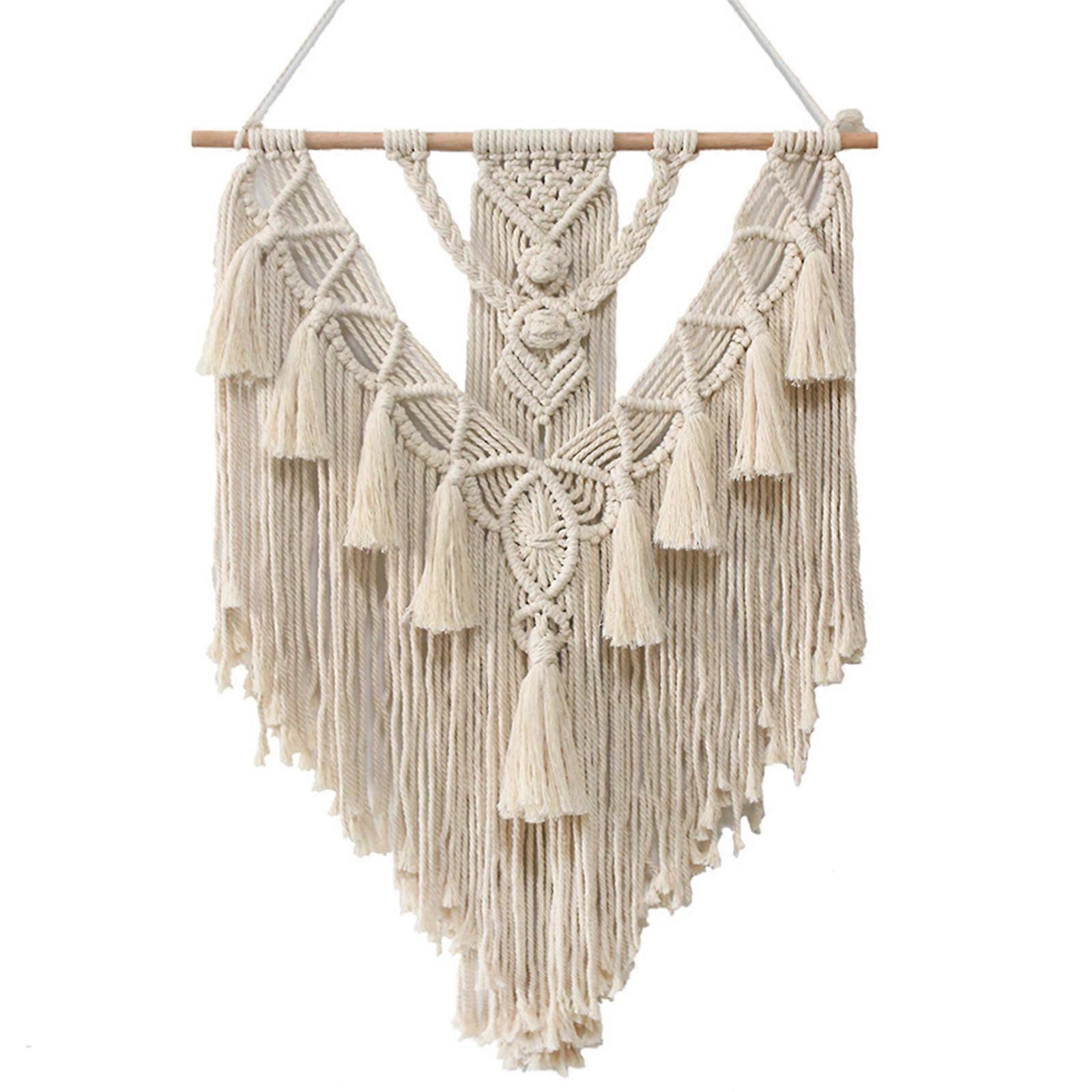 Simple Bohemian Macrame Tapestry - Homestay Wall Hanging Decor